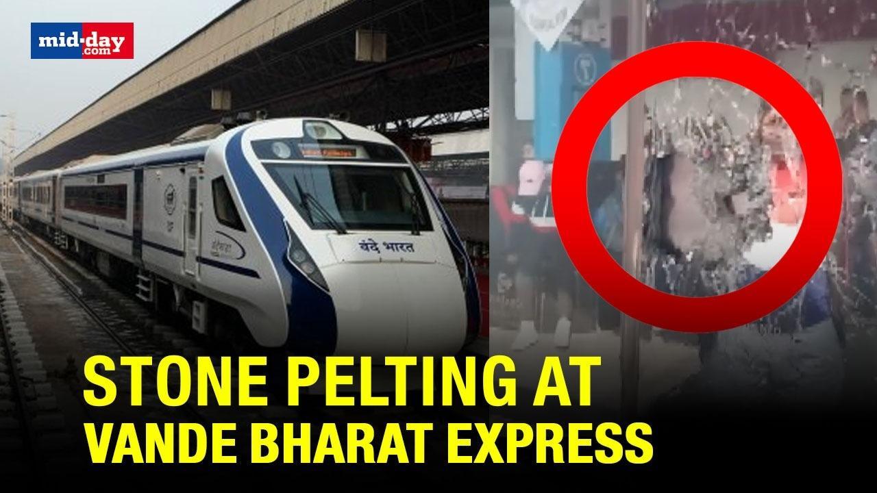 West Bengal: Stone Pelting At Vande Bharat Express, Second Time In Two Days